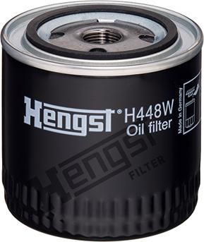Hengst Filter H448W - Масляний фільтр autocars.com.ua
