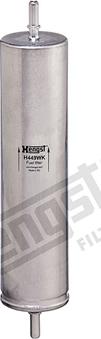Hengst Filter H449WK - Топливный фильтр autodnr.net
