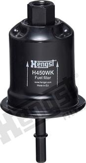 Hengst Filter H450WK - Топливный фильтр autodnr.net