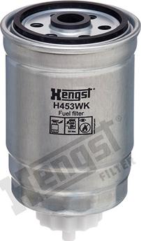 Hengst Filter H453WK - Топливный фильтр autodnr.net