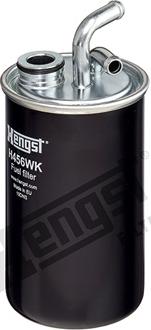 Hengst Filter H456WK - Фільтр паливний DODGE AVENGER. CALIBER 2.0 CRD 06-вир-во HENGST autocars.com.ua