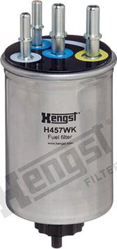 Hengst Filter H457WK - Паливний фільтр autocars.com.ua