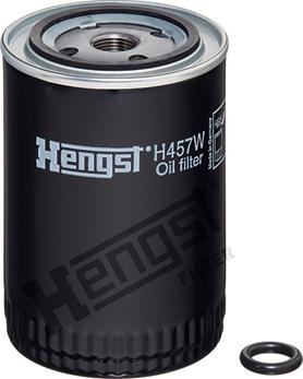 Hengst Filter H457W - Масляний фільтр autocars.com.ua