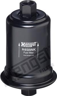 Hengst Filter H458WK - Паливний фільтр autocars.com.ua