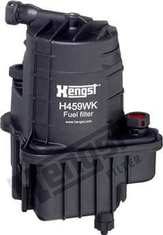 Hengst Filter H459WK - Фільтр паливний з пристосув. для датчика води Renault 1.5DCI 04- autocars.com.ua