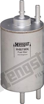 Hengst Filter H461WK - Паливний фільтр autocars.com.ua