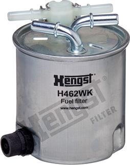 Hengst Filter H462WK - Топливный фильтр avtokuzovplus.com.ua