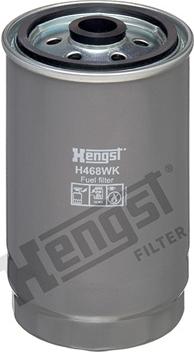 Hengst Filter H468WK - Топливный фильтр avtokuzovplus.com.ua