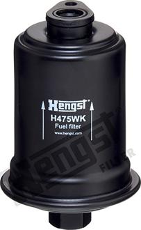 Hengst Filter H475WK - Топливный фильтр avtokuzovplus.com.ua
