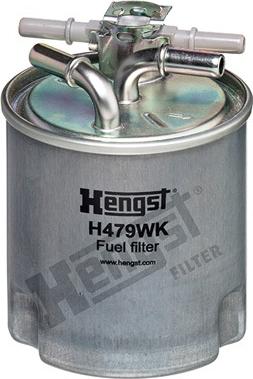 Hengst Filter H479WK - Паливний фільтр autocars.com.ua