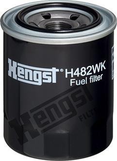 Hengst Filter H482WK - Паливний фільтр autocars.com.ua