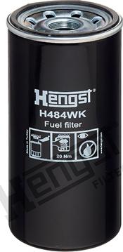 Hengst Filter H484WK - Топливный фильтр avtokuzovplus.com.ua