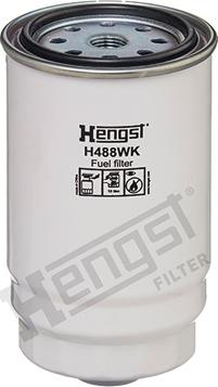 Hengst Filter H488WK - Паливний фільтр autocars.com.ua
