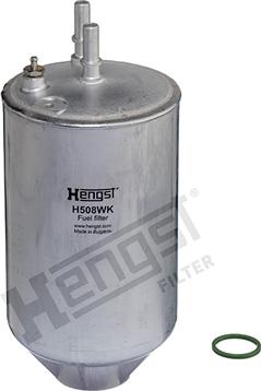 Hengst Filter H508WK D898 - Топливный фильтр avtokuzovplus.com.ua