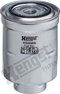 Hengst Filter H509WK - Фільтр паливний Citroen C4. Mitsubishi Lancer. 1.8. 10- autocars.com.ua