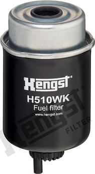 Hengst Filter H510WK - Паливний фільтр autocars.com.ua