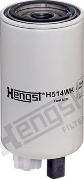 Hengst Filter H514WK D695 - Паливний фільтр autocars.com.ua