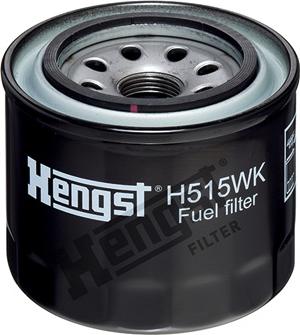 Hengst Filter H515WK - Топливный фильтр autodnr.net