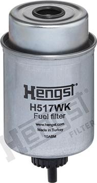 Hengst Filter H517WK - Паливний фільтр autocars.com.ua