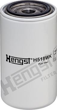 Hengst Filter H518WK D629 - Паливний фільтр autocars.com.ua