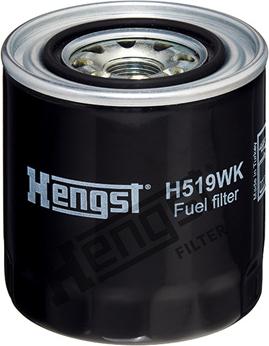 Hengst Filter H519WK - Паливний фільтр autocars.com.ua