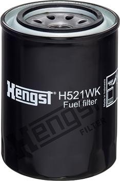 Hengst Filter H521WK - Фільтр паливний Caterpillar. Hyundai. Kobelco. MitsubishiHengst autocars.com.ua