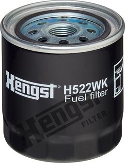 Hengst Filter H522WK - Паливний фільтр autocars.com.ua