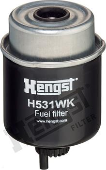 Hengst Filter H531WK - Паливний фільтр autocars.com.ua