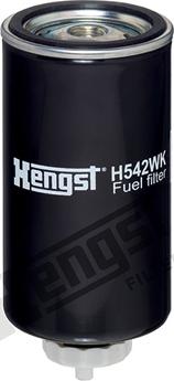 Hengst Filter H542WK - Паливний фільтр autocars.com.ua
