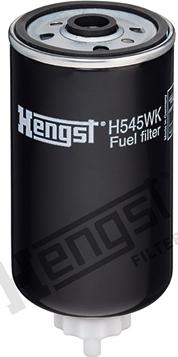 Hengst Filter H545WK - Топливный фильтр autodnr.net