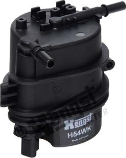 Hengst Filter H54WK - Паливний фільтр autocars.com.ua