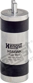 Hengst Filter H554WK - Топливный фильтр avtokuzovplus.com.ua