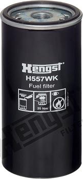 Hengst Filter H557WK - Паливний фільтр autocars.com.ua