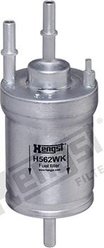 Hengst Filter H562WK - Топливный фильтр autodnr.net