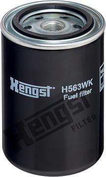 Hengst Filter H563WK - Паливний фільтр autocars.com.ua