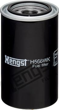 Hengst Filter H566WK D556 - Паливний фільтр autocars.com.ua