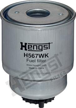 Hengst Filter H567WK - Паливний фільтр autocars.com.ua