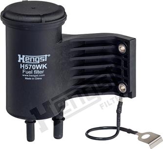 Hengst Filter H570WK - Паливний фільтр autocars.com.ua