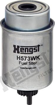 Hengst Filter H573WK - Паливний фільтр autocars.com.ua