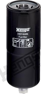 Hengst Filter H574WK - Паливний фільтр autocars.com.ua