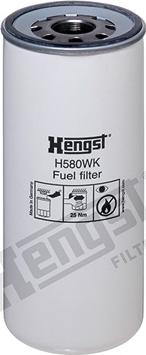 Hengst Filter H580WK - Топливный фильтр avtokuzovplus.com.ua