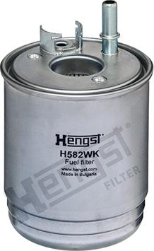 Hengst Filter H582WK - Паливний фільтр autocars.com.ua