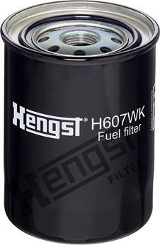 Hengst Filter H607WK - Топливный фильтр avtokuzovplus.com.ua