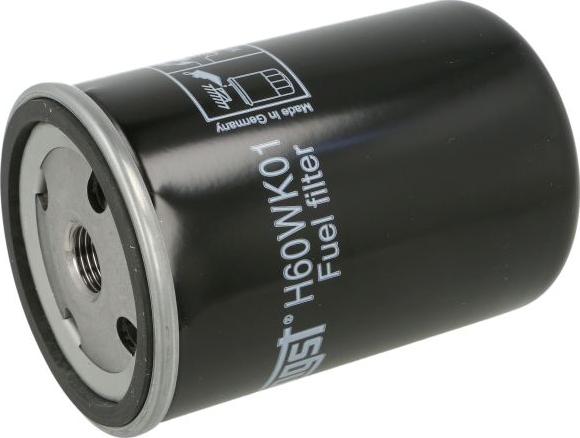 Hengst Filter H60WK01 - Паливний фільтр autocars.com.ua
