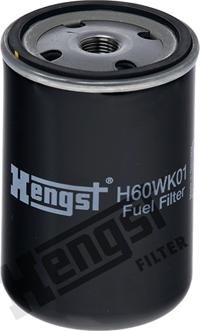 Hengst Filter H60WK01 - Топливный фильтр autodnr.net