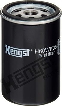 Hengst Filter H60WK06 - Топливный фильтр autodnr.net