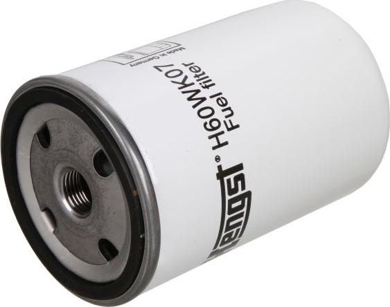Hengst Filter H60WK07 - Паливний фільтр autocars.com.ua