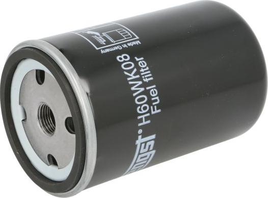 Hengst Filter H60WK08 - Паливний фільтр autocars.com.ua