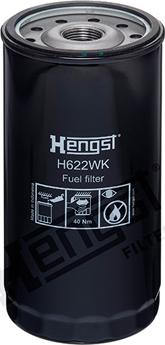 Hengst Filter H622WK - Паливний фільтр autocars.com.ua