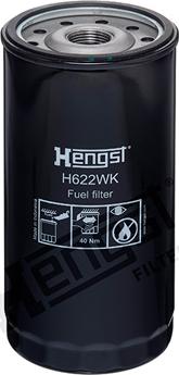 Hengst Filter H622WK - Топливный фильтр avtokuzovplus.com.ua